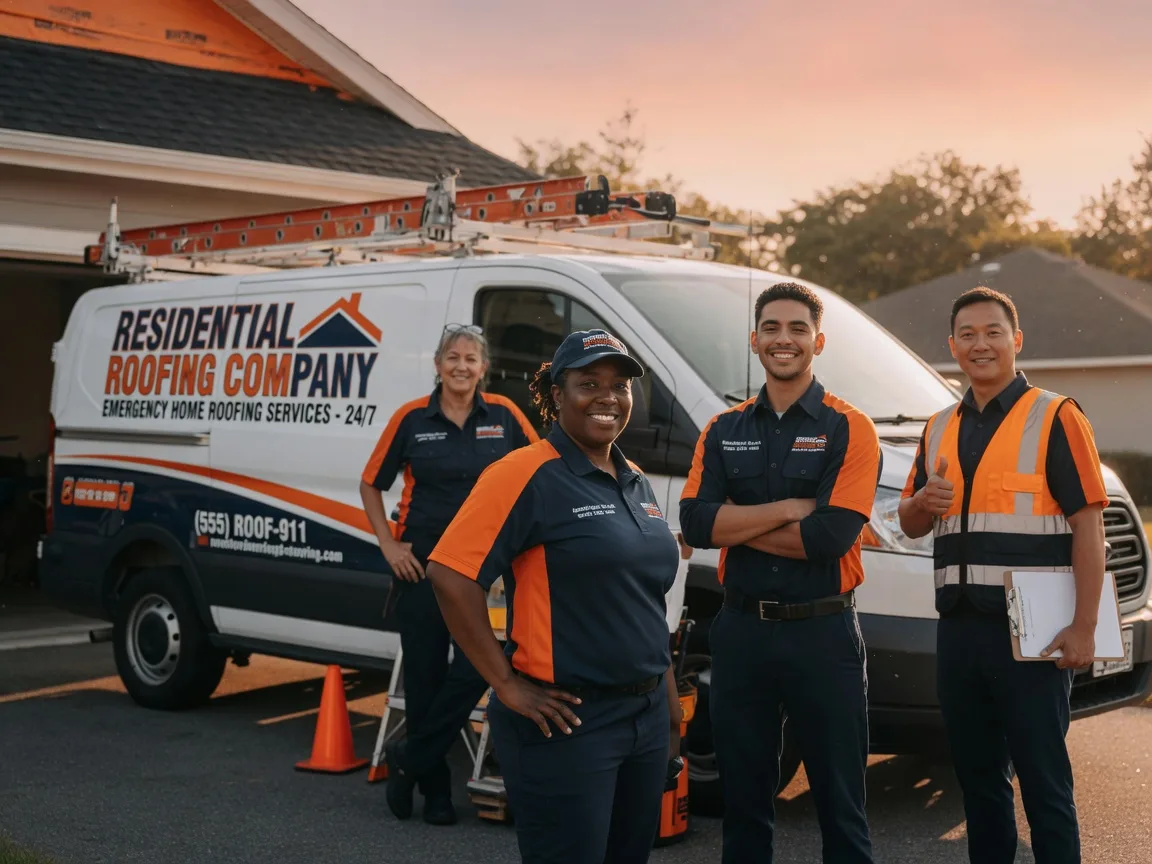 Emergency Roof Repair company in Coldwater, OH